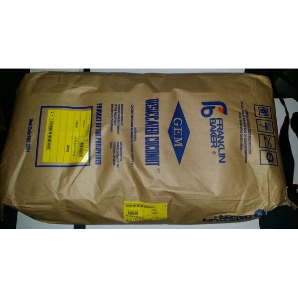 Marx Brothers Marx Brothers Desiccated Medium Shredded Coconut 25lbs MX055 - main